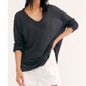 Free People Ocean Air Top